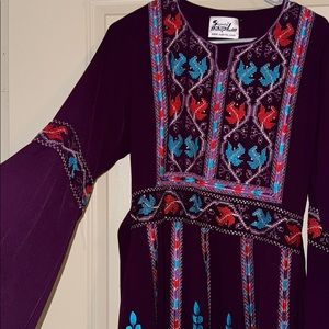 Traditional Purple Thobe